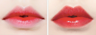 Etude House coloración de labios en agua Dear Darling Water Tint. Juego de 3 colores