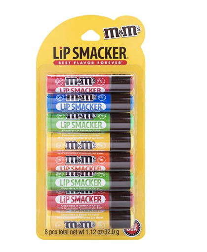 Labiales M&Ms Labial Paquete Lip Smacker