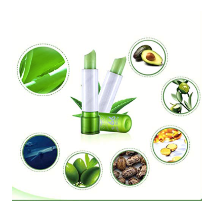 Aloe Vera Labial Cambiante Paquete