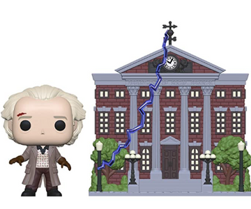 Volver Al Futuro Funko Doc en la Torre del Reloj