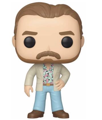 Stranger Things Funko Hooper