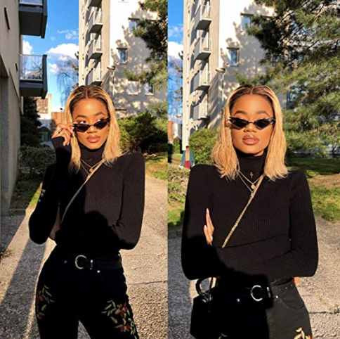 Lentes De Sol Cat Eye