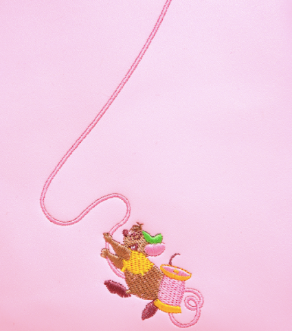 Cenicienta Mochila Rosa Ratonsitos Cinderella