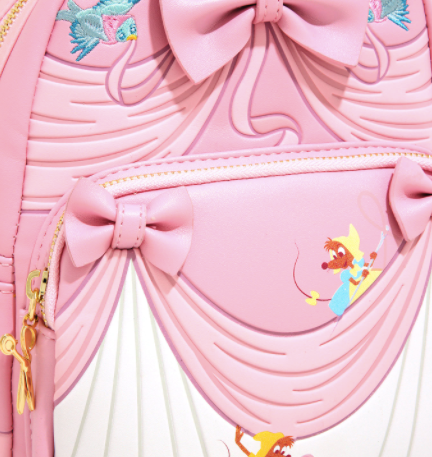 Cenicienta Mochila Rosa Ratonsitos Cinderella