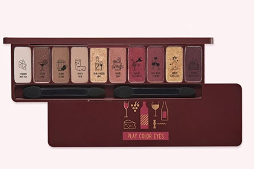 Paleta De Sombras Wine Party Vino