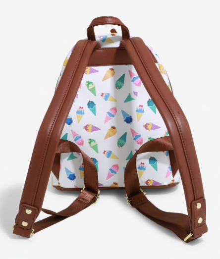 Mochila Helado Nieve Postre Princesas Loungefly