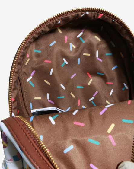 Mochila Helado Nieve Postre Princesas Loungefly