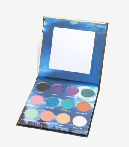 Paleta De Sombras Peter Pan Nunca Jamas