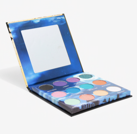 Paleta De Sombras Peter Pan Nunca Jamas