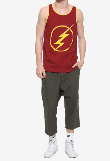 Flash Camisa Tipo Tank