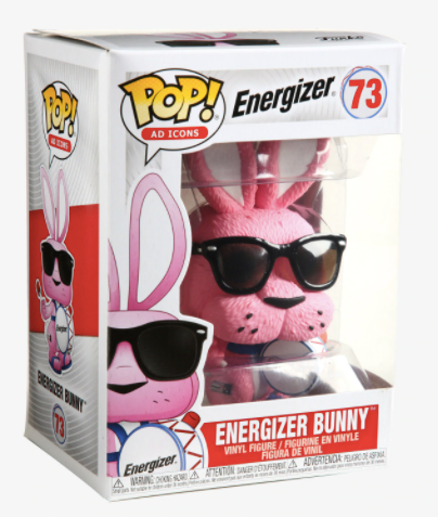 Conejo Energizer Funko Conejito
