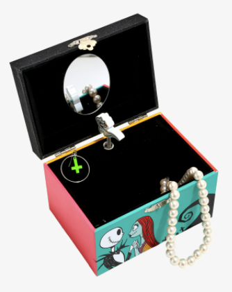Caja Musical Extraño Mundo De Jack Joyero Cajita