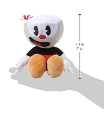 Peluche CupHead
