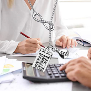 Collar Contador Calculadora Contadores Infinito