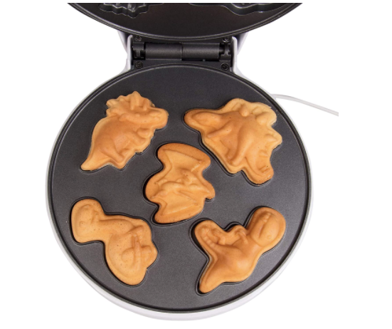 Wafflera Dinosaurios Waffle Hot Cakes