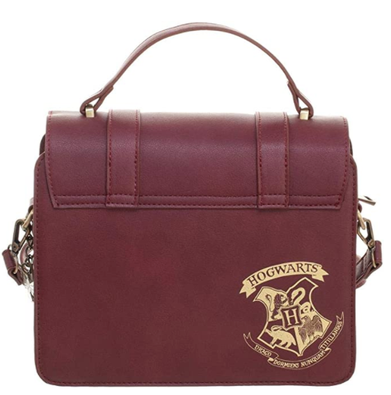 Harry Potter Bolso Hogwarts Guinda