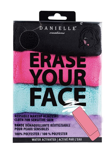 Paquete Toallas Borradoras De Maquillaje