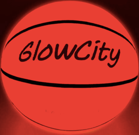 Balon De Baloncesto LED Basketball Brilla Obscuridad
