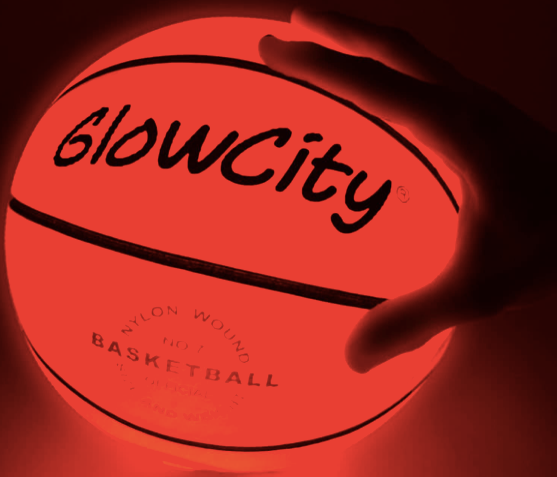 Balon De Baloncesto LED Basketball Brilla Obscuridad