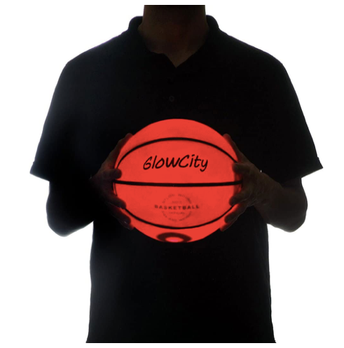 Balon De Baloncesto LED Basketball Brilla Obscuridad