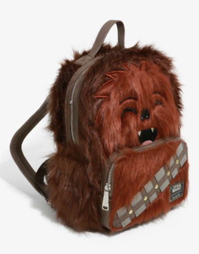 Star Wars Mochila Chewbacca Peluche