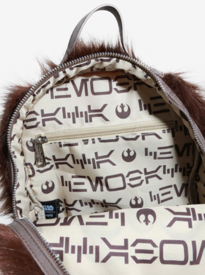 Star Wars Mochila Chewbacca Peluche