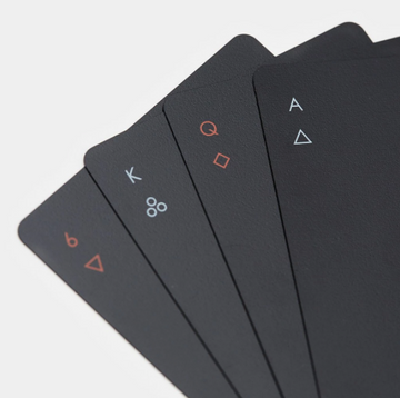 Juego De Cartas Minimalista Baraja