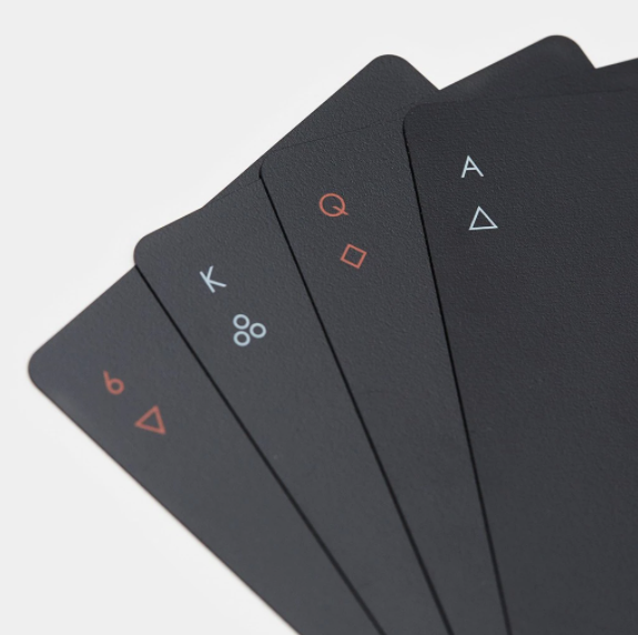 Juego De Cartas Minimalista Baraja