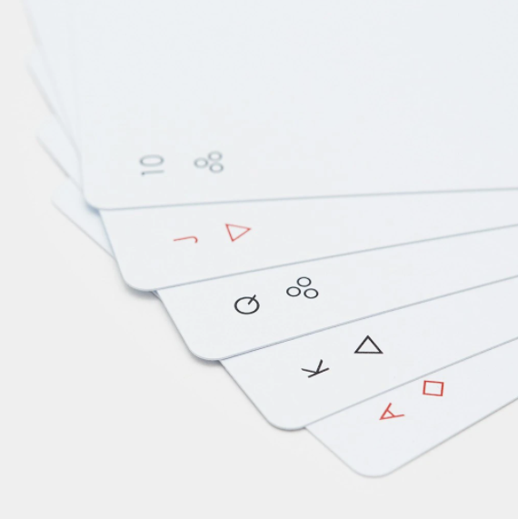 Juego De Cartas Minimalista Baraja
