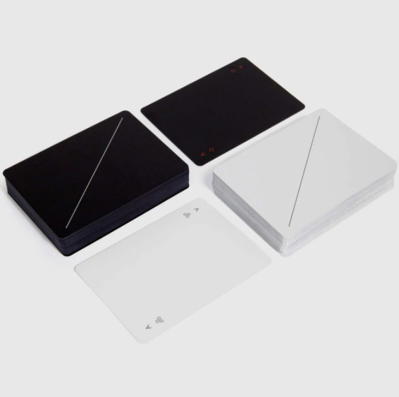 Juego De Cartas Minimalista Baraja