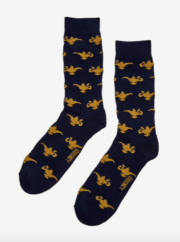 Aladdin Calcetines Lampara Magica