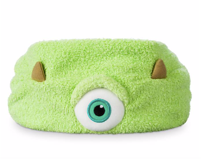 Monsters Inc Banda Para Cabello Mike Wazowski