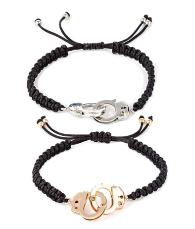 Set De Pulseras Esposas Pareja