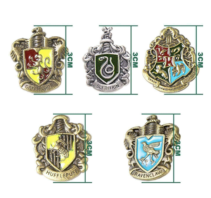 Harry Potter Caja de Joyería Mixto #2 Collares y Anillos