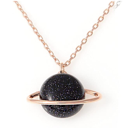 Collar Saturno Planeta