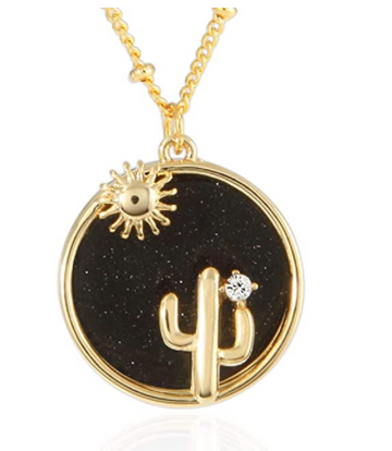 Collar Cactus De Noche