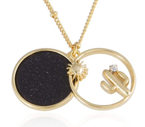 Collar Cactus De Noche