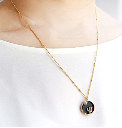 Collar Cactus De Noche