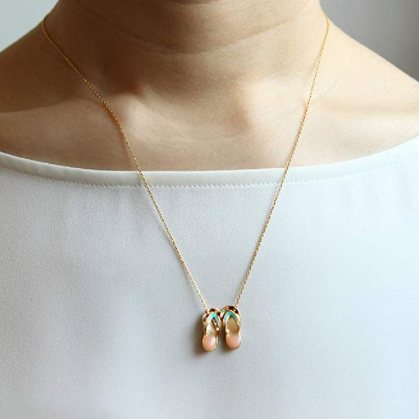 Collar Sandalias Verano