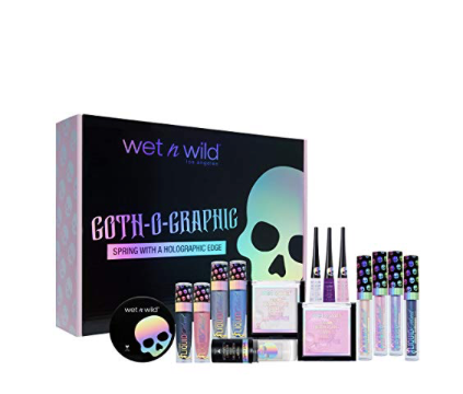 Wet n wild Edicion Limitada Goth-O-Graphic Holografico