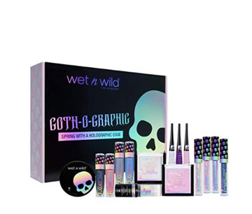 Wet n wild Edicion Limitada Goth-O-Graphic Holografico