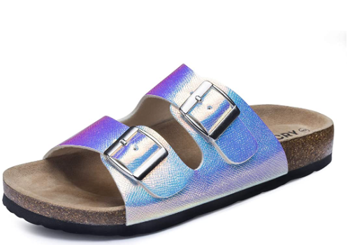 Sandalias Holograficas