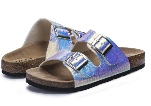 Sandalias Holograficas