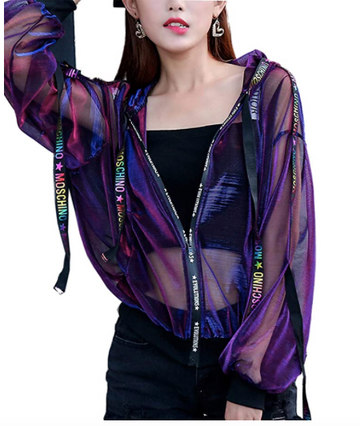 Sudadera Holografica
