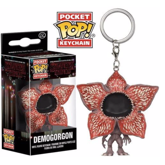 Stranger Things Llavero Demogorgon