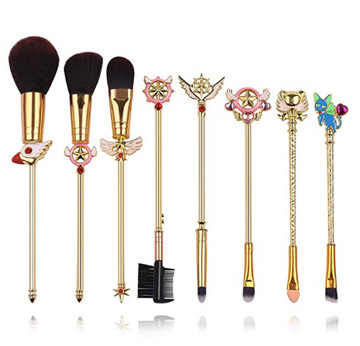 Set De Brochas Sakura Card Captor