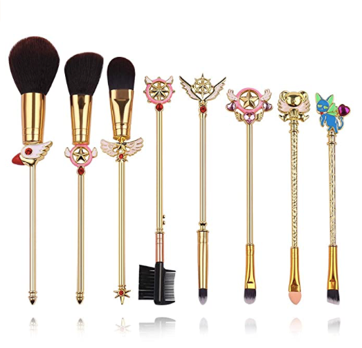 Set De Brochas Sakura Card Captor