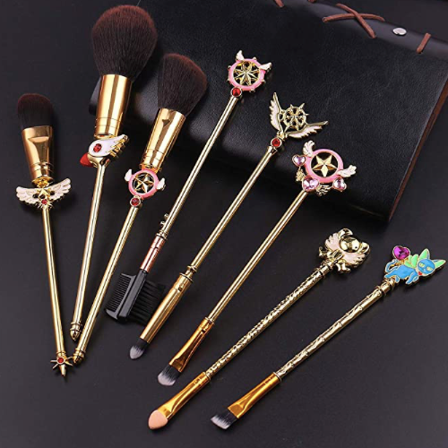 Set De Brochas Sakura Card Captor