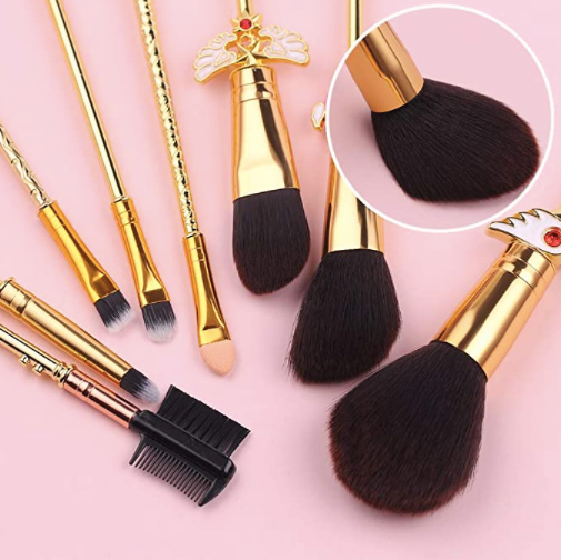 Set De Brochas Sakura Card Captor