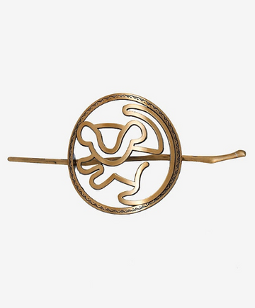 Rey Leon Broche de Cabello Disney